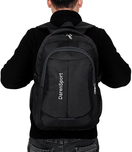 Backpack MG Sport-X backpack, black .