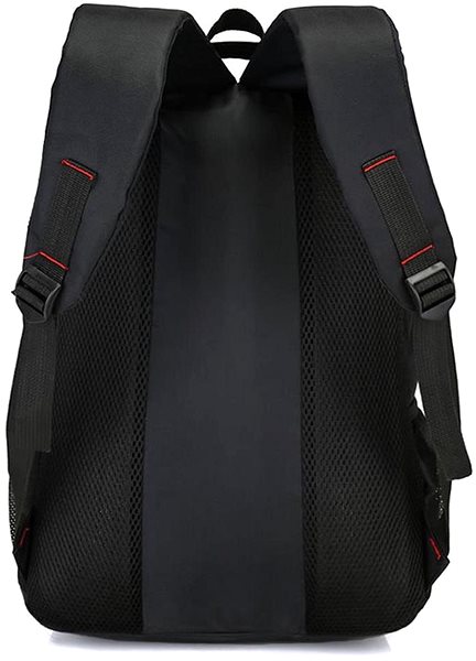 Backpack MG Sport-X backpack, black .