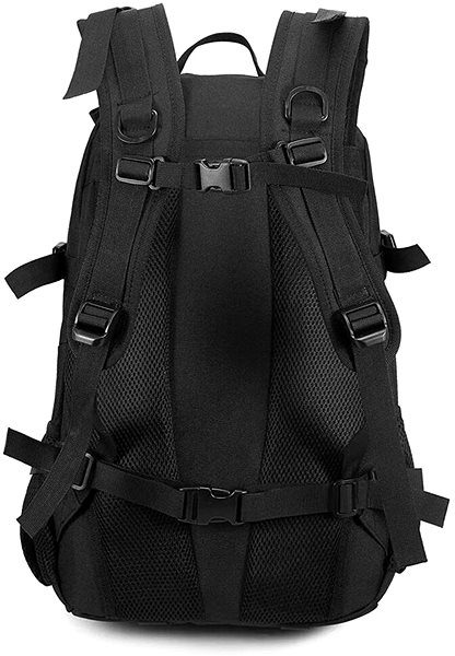 Backpack MG Tourist Backpack backpack 40 l, black .