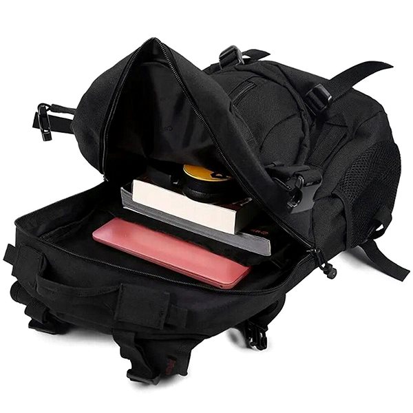 Backpack MG Tourist Backpack backpack 40 l, black .