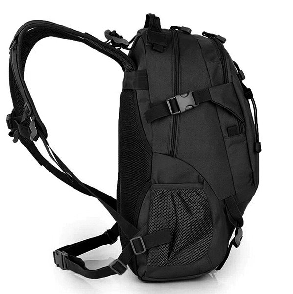 Backpack MG Tourist Backpack backpack 40 l, black .