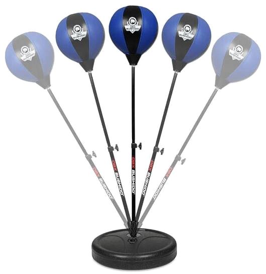 DBX BUSHIDO PSD1 punching bag, children' s punching bag with stand.