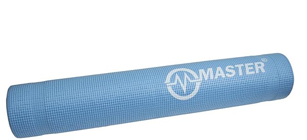 Podložka na cvičenie MASTER Yoga PVC 5 mm, 173 × 61 cm ...