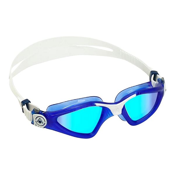 Plavecké brýle Plavecké brýle Aqua Sphere KAYENNE titan. zrcadlová skla, tm. modrá/bílá ...