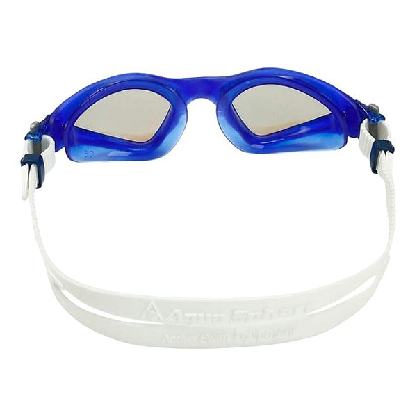 Plavecké brýle Plavecké brýle Aqua Sphere KAYENNE titan. zrcadlová skla, tm. modrá/bílá ...