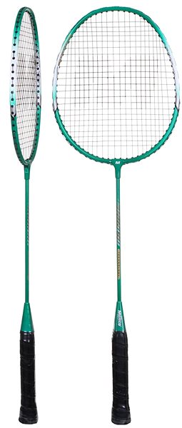 Badminton racket Merco Classic set red.