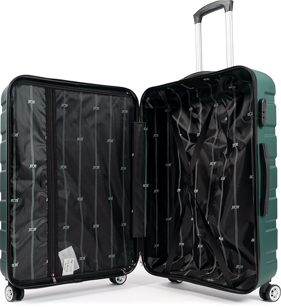 Aga Travel Travel Case Set MR4650 Green .