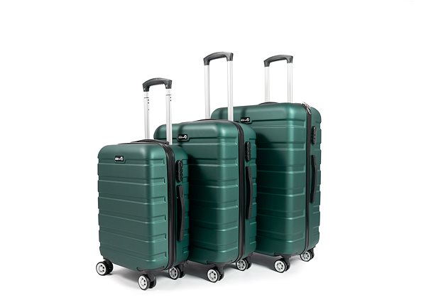 Aga Travel Travel Case Set MR4650 Green .