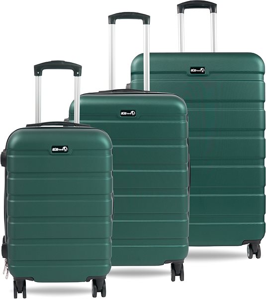 Aga Travel Travel Case Set MR4650 Green .