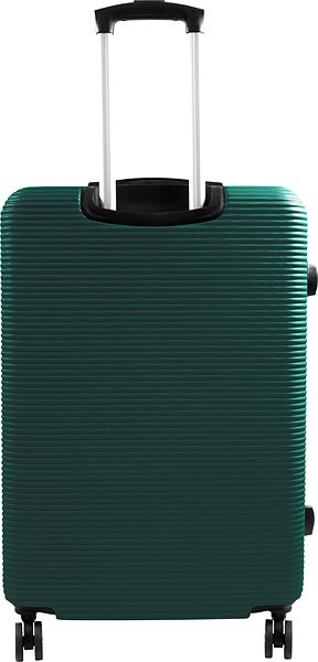Sada kufrov Aga Travel Súprava cestovných kufrov MR4651 Tmavo zelená ...