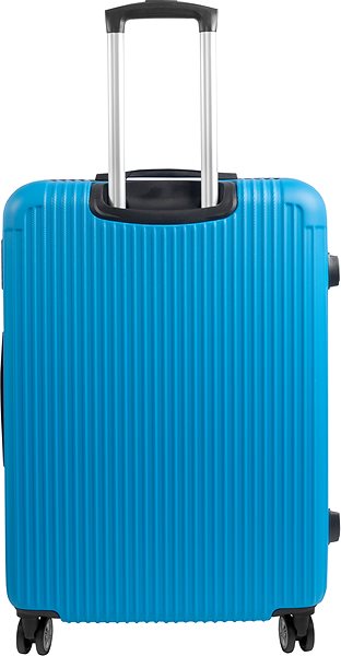 Sada kufrov Aga Travel Súprava cestovných kufrov MR4652 Modrá ...