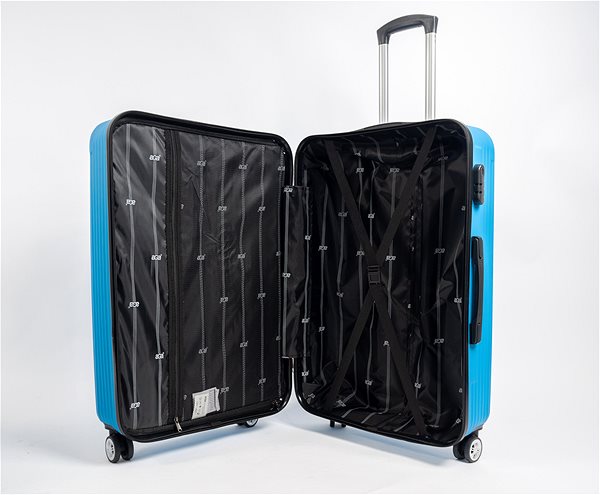 Sada kufrov Aga Travel Súprava cestovných kufrov MR4652 Modrá ...