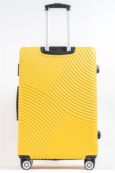 Sada kufrov Aga Travel Súprava cestovných kufrov MR4654 Svetlo oranžová ...