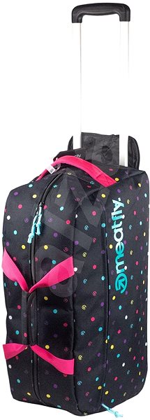 Cestovná taška Meatfly cestovná taška Gail, Color Dots, 42 l ...