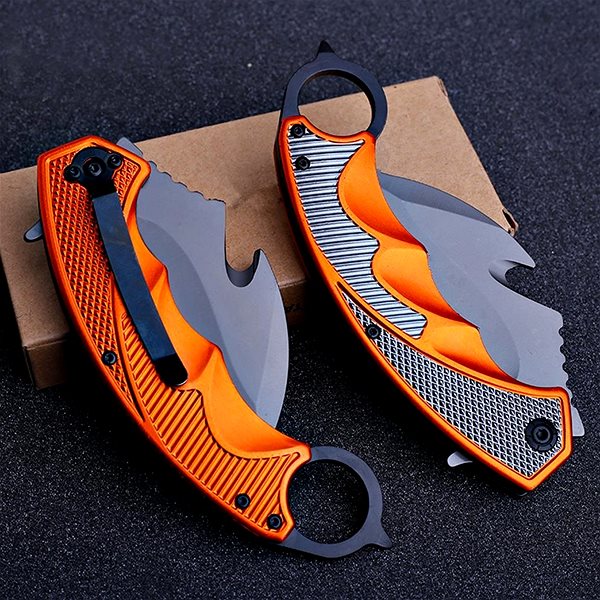 Foxter Folding pocket knife Karambit, 20 cm .