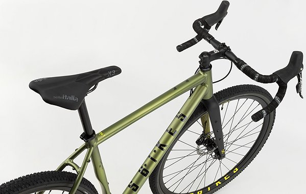 Gravel bike NS BIKES RAG+ 1 - XL GREEN / BLACK .