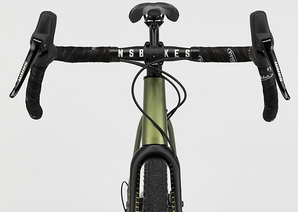 Gravel bike NS BIKES RAG+ 1 - XL GREEN / BLACK .