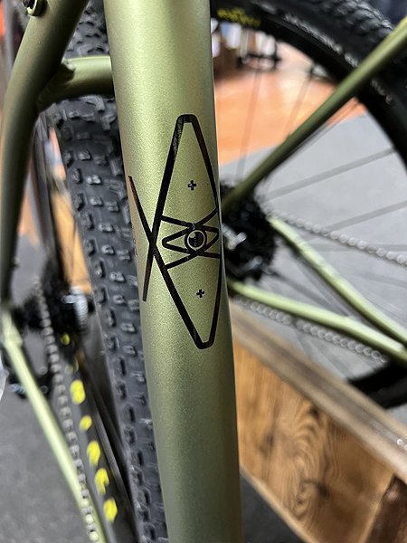 Gravel bike NS BIKES RAG+ 1 - XL GREEN / BLACK .
