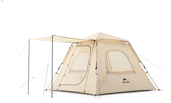 Naturehike Ango2 tent with shelter, vanilla .