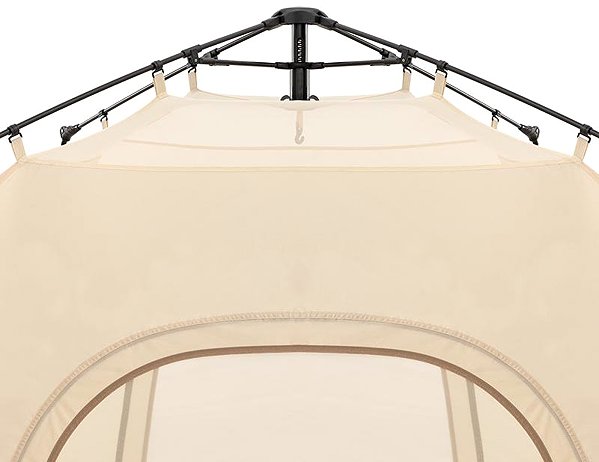 Naturehike Ango2 tent with shelter, vanilla .