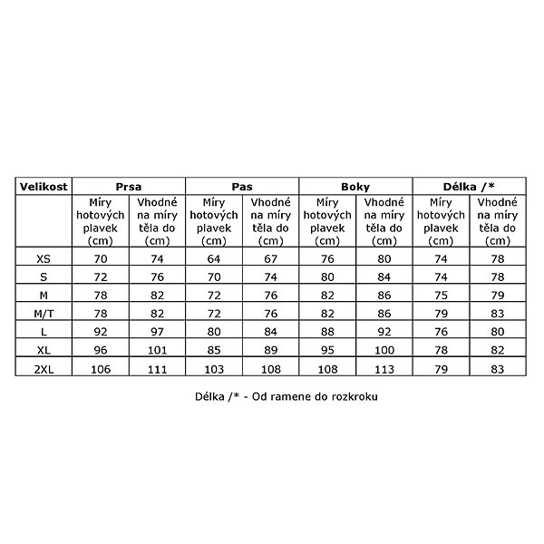 Neoprene suit Agama Elle Hot 3 mm, L 42, black .