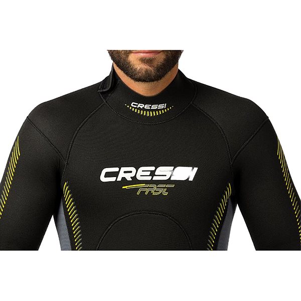 Neoprene suit Cressi Fast Man 5 mm, L/4 .