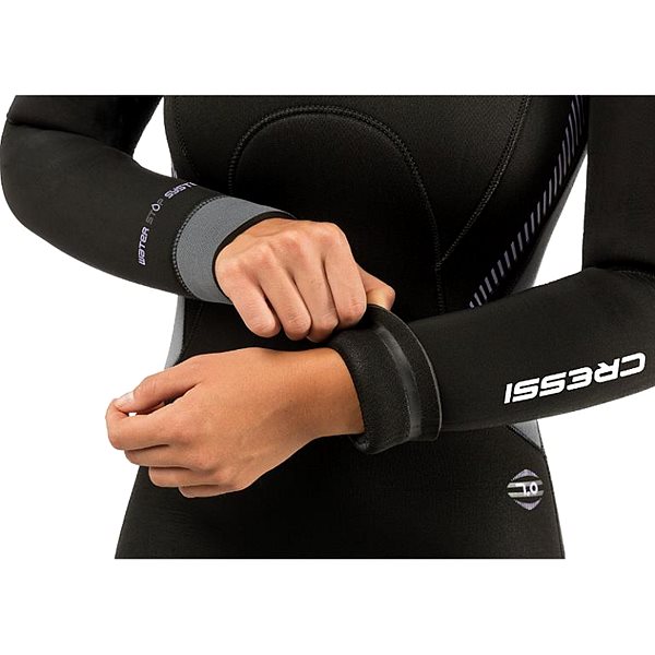 Cressi Fast Man 7mm wetsuit, 2XL/6.