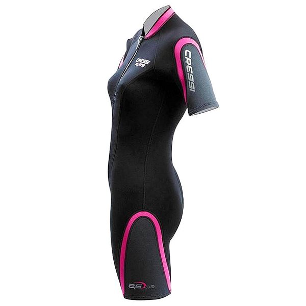 Neoprene suit Cressi Playa Lady 2,5 mm, pink 3-M * .