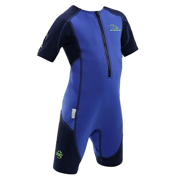 Neoprene suit Aqua Sphere Stingray HP2, blue, size 8 years .