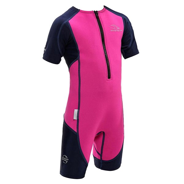 Neoprene suit Aqua Sphere Stingray HP2, pink, size 2 years .