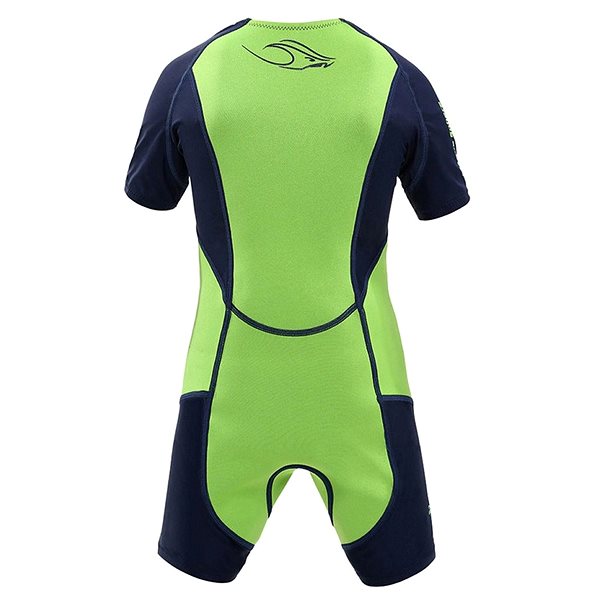 Neoprene suit Aqua Sphere Stingray HP2, green, size 10 years .