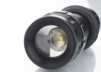 LED világítás Solight Fém zseblámpa, 3 W CREE LED, fekete, fókusz, 3× AAA ...