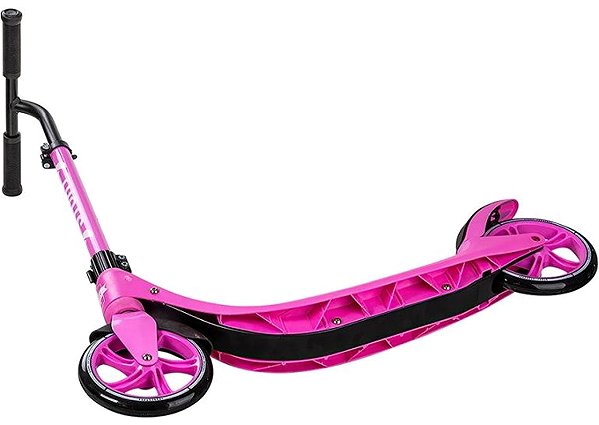 Story City Ride folding scooter, pink .