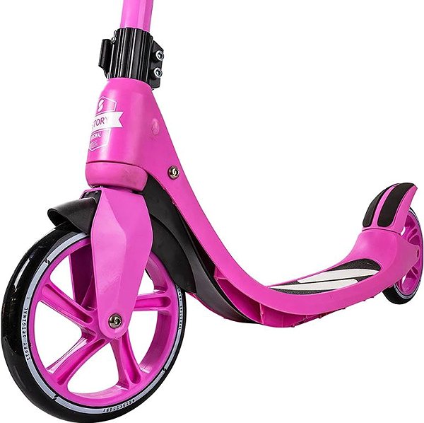 Story City Ride folding scooter, pink .