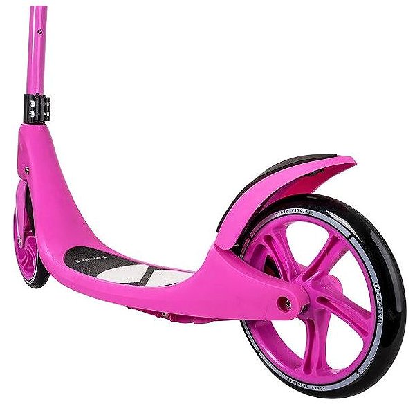 Story City Ride folding scooter, pink .