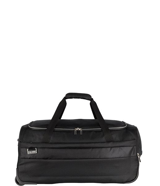 Travelite Miigo Wheeled duffle bag Black .