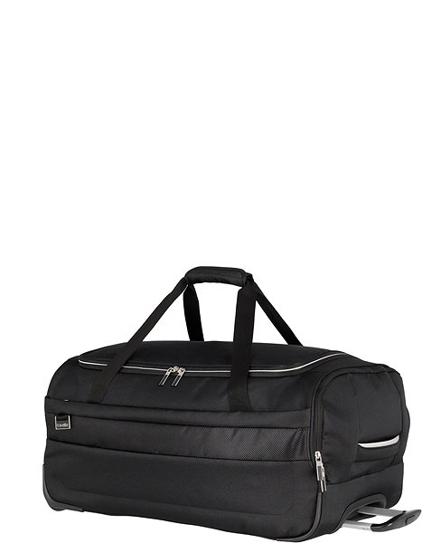 Travelite Miigo Wheeled duffle bag Black .