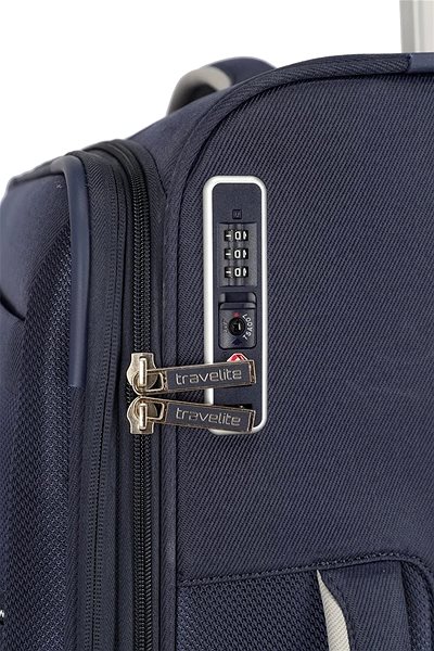 Travelite Miigo 4w S Navy/outerspace suitcase .
