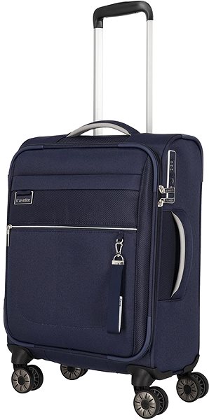 Travelite Miigo 4w S,M,L + BB Navy/outerspace Front Side - 3D