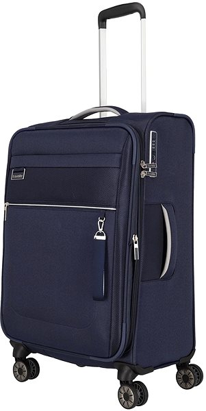 Travelite Miigo 4w S,M,L + BB Navy/outerspace Front Side - 3D