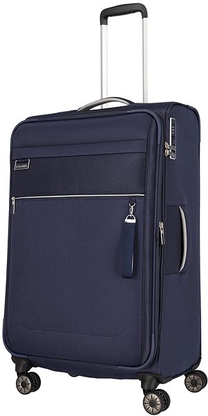 Travelite Miigo 4w S,M,L + BB Navy/outerspace Front Side - 3D