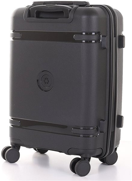 Travel case T-class - Hand luggage 2213 black, M .