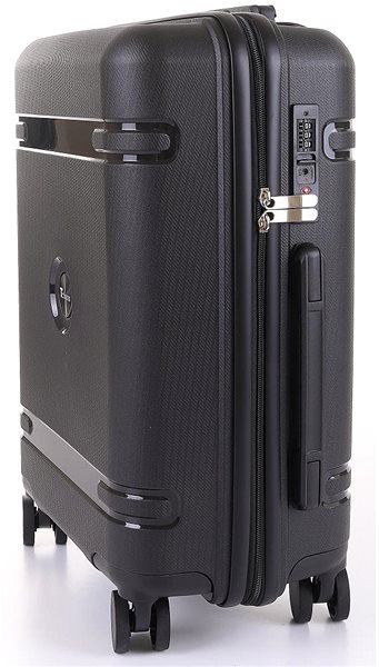 Travel case T-class - Hand luggage 2213 black, M .