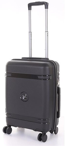 Travel case T-class - Hand luggage 2213 black, M .