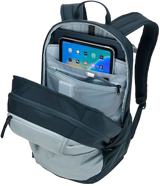 Laptop Backpack Thule EnRoute Backpack 23L TEBP5216 – Soft Blue/Darkest Blue ...