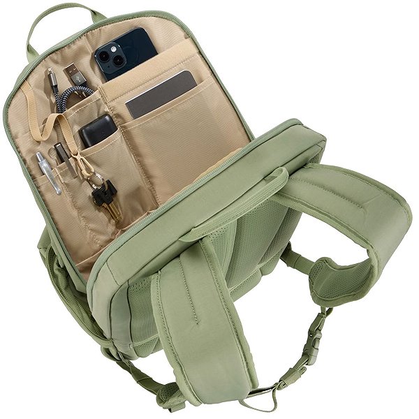 Laptop Backpack Thule EnRoute Backpack 26L TEBP5316 - Quiet Green ...