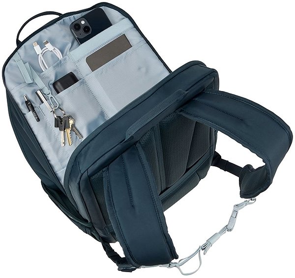 Laptop Backpack Thule EnRoute Backpack 26L TEBP5316 - Soft Blue/Darkest Blue ...