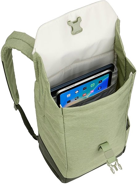 Laptop Backpack Thule Lithos Backpack 16L TLBP213 - Agave/Black ...