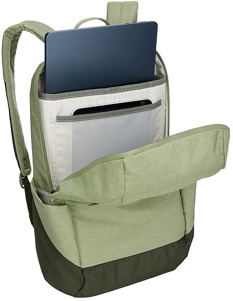 Laptop Backpack Thule Lithos Backpack 20L TLBP216 - Light Green/Dark Green ...