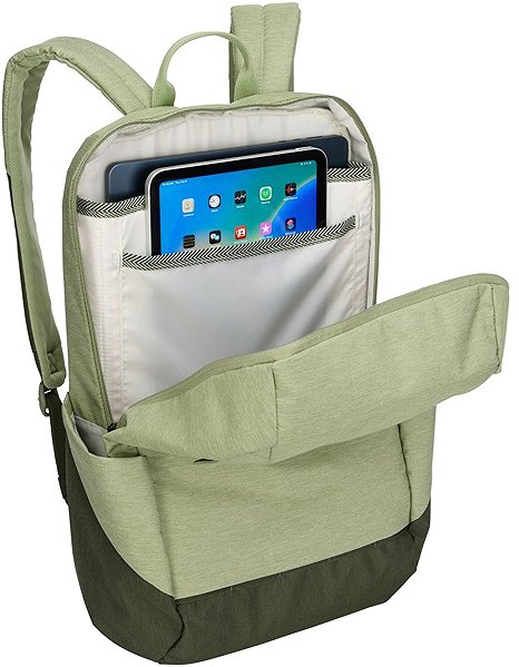 Laptop Backpack Thule Lithos Backpack 20L TLBP216 - Light Green/Dark Green ...